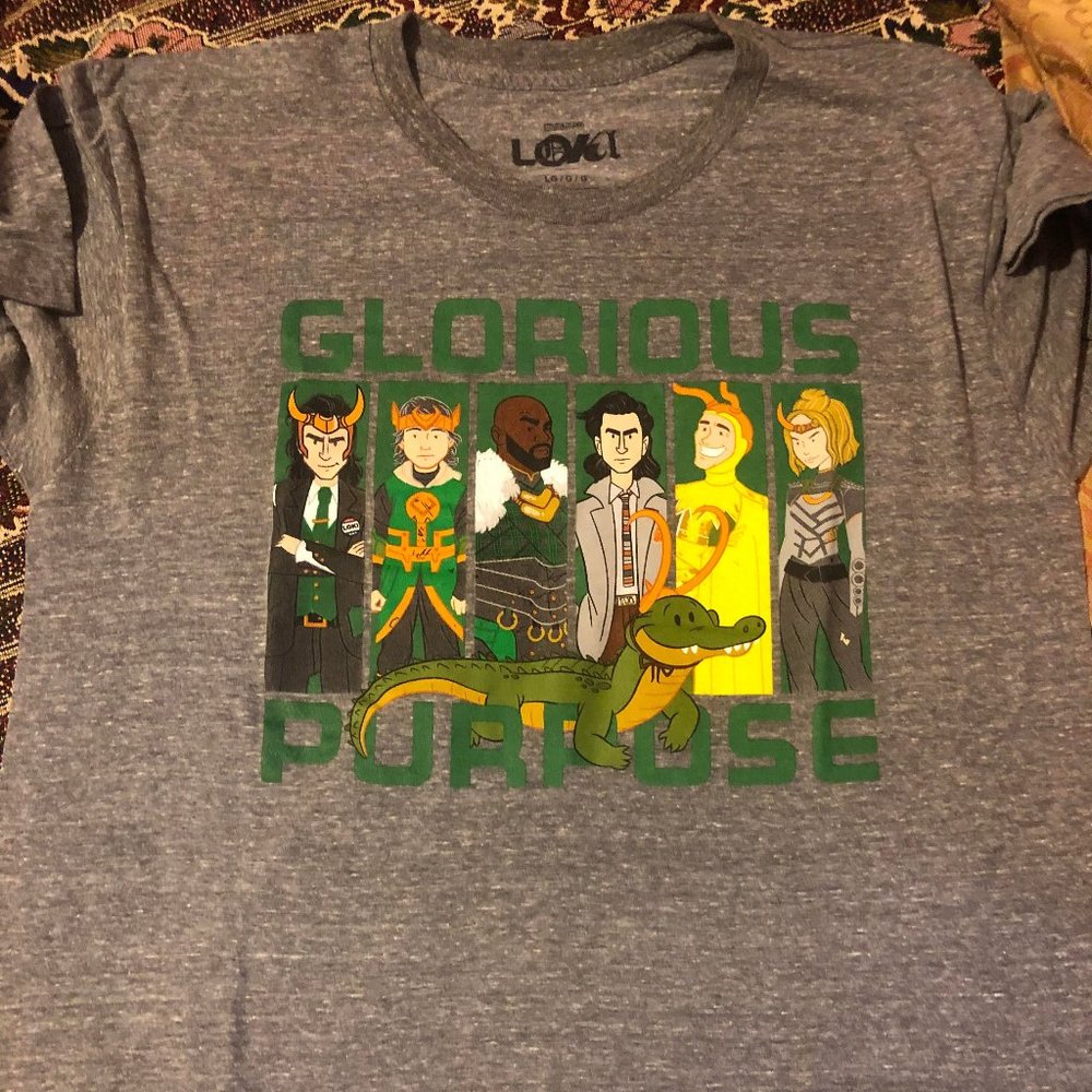 Loki shirts